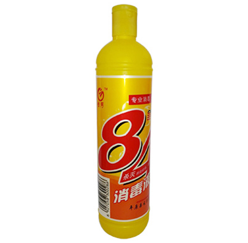  桂河黄瓶84消毒液